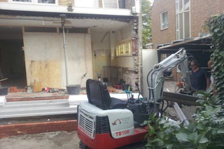 Volgende Uitbouw Aanbouw Harmes Bouwbedrijf b.v. Hendrik Figeeweg 17A 2031 BJ Haarlem 023 - 5 27 11 10